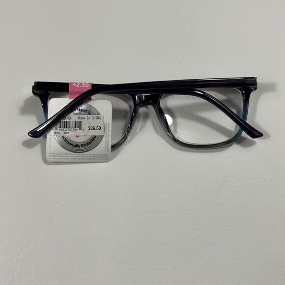 Foster Grant - Women’s Reading Glasses - 2.50 - Picture 2 of 4